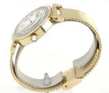 Coach Madison White Dial Gold Mesh Bracelet Watch for Women - 14502652