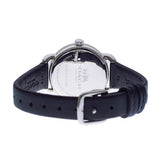 Coach Delancey Navy Blue Dial Blue Leather Strap Watch for Women - 14502668