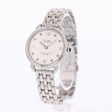 Coach Delancey Slim Silver Dial Silver Steel Strap Watch for Women - 14502781