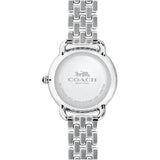 Coach Delancey Slim Silver Dial Silver Steel Strap Watch for Women - 14502781