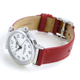 Coach Madison White Dial Red Leather Strap Watch for Women - 14502407