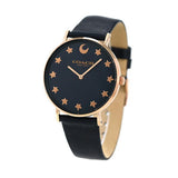 Coach Perry Navy Blue Dial Blue Leather Strap Watch for Women - 14503043