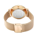 Coach Perry White Rose Gold Mesh Bracelet Watch for Women - 14503126