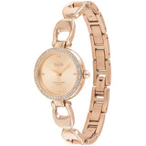 Coach Park Signature Rose Gold Dial Rose Gold Steel Strap Watch for Women - 14503172