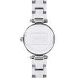 Coach Park Mother of Pearl Blue Dial Silver Steel Strap Watch for Women - 14503224