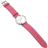 Coach Perry Mother of Pearl White Dial Pink Leather Strap Watch for Women - 14503243