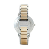 Coach Perry Silver Dial Two Tone Steel Strap Watch for Women - 14503347