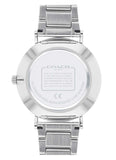 Coach Perry Silver Dial Two Tone Steel Strap Watch for Women - 14503347