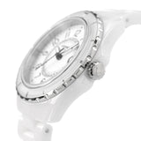 Coach Preston White Dial White Steel Strap Watch for Women - 14503462