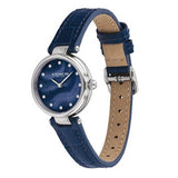 Coach Park Navy Blue Dial Navy Blue Leather Strap Watch for Women - 14503535