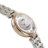 Coach Park Silver Dial Two Tone Steel Strap Watch for Women - 14503642