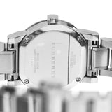 Burberry The City Diamonds Silver Dial Silver Steel Strap Watch for Women - BU9229