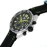 Tag Heuer Formula 1 Quartz Chronograph Grey Dial Black Nylon Strap Watch for Men - CAZ101AG.FC8304