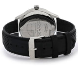 Movado Heritage Calendoplan Black Dial Black Leather Strap Watch for Men - 3650004