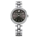 Swarovski Daytime Rhinestone Grey Dial Silver Steel Strap Watch for Women - 5213681