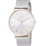 Coach Perry Silver Dial Silver Mesh Bracelet Watch for Women - 14503387