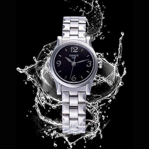 Tissot Stylis-T Watch For Women - T028.210.11.057.00