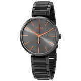 Hugo Boss Allusion Quartz Grey Dial Grey Steel Strap Watch For Men - 1502416