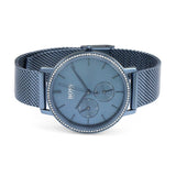 Hugo Boss Infinity Blue Dial Blue Mesh Bracelet Watch for Women - 1502518