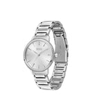 Hugo Boss Signature Silver Dial Silver Steel Strap Watch for Women - 1502539