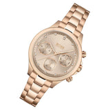 Hugo Boss Carnation Gold Dial Gold Steel Strap Watch for Women - 1502592