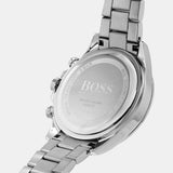 Hugo Boss Novia Black Dial Silver Steel Strap Watch for Women - 1502614