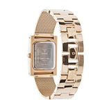 Guess Nouveau Diamonds Gold Dial Gold Mesh Bracelet Watch for Women - W0127L2