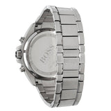 Hugo Boss Driver Black Dial Silver Steel Strap Watch for Men - 1512883