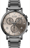 Hugo Boss Spirit Chronograph Grey Dial Grey Steel Strap Watch for Men - 1513695