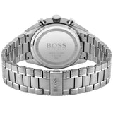 Hugo Boss Champion Blue Dial Silver Steel Strap Watch for Men - 1513818