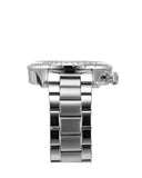 Hugo Boss Pilot Blue Dial Silver Steel Strap Watch for Men - 1513850