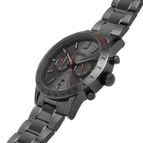 Hugo Boss Allure Chronograph Grey Dial Grey Steel Strap Watch for Men - 1513924