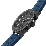 Hugo Boss Energy Chronograph Grey Dial Green Rubber Strap Watch For Men - 1513972