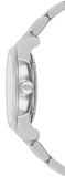 Mido Baroncelli III Automatic Silver Dial Silver Steel Strap Watch For Women - M7600.4.10.1