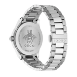 Gucci G Timeless Silver Dial Silver Steel Strap Watch For Women - YA1264095