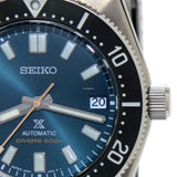 Seiko Prospex Automatic 1965 Dive 55th Anniversary Limited Edtion Blue Dial Silver Steel Strap Watch For Men - SPB149J1