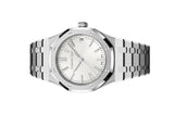 Audemars Piguet Royal Oak Automatic White Dial Silver Steel Strap Watch for Men - 15510ST.OO.1320ST.03