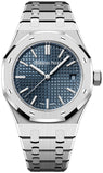 Audemars Piguet Royal Oak Automatic Blue Dial Silver Steel Strap Watch for Men - 15550ST.OO.1356ST.02