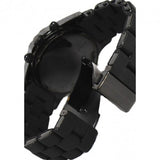 Marc Jacobs Pelly Black Dial Black Silicone Strap Watch for Women - MBM2567