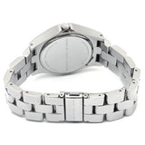 Marc Jacobs Rivera White Dial Silver Steel Strap Watch for Women - MBM3136