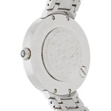 Swarovski Lovely Crystal Mother of Pearl Dial Silver Steel Strap Watch for Women - 1160307