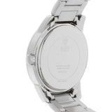 Guess Confetti Silver Dial Silver Steel Strap Watch for Women - W0778L1