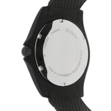 Fossil Popstastic Sport Black Dial Black Rubber Strap Watch for Men - FS5222