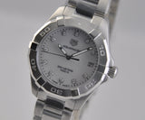 Tag Heuer Aquaracer White Mother of Pearl Dial Watch for Women - WBD1314.BA0740