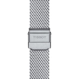 Tissot Everytime Lady Silver Dial Silver Mesh Bracelet Watch for Women - T143.210.11.011.00