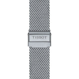 Tissot Everytime Gent Silver Dial Silver Mesh Bracelet Watch for Men - T143.410.11.011.00