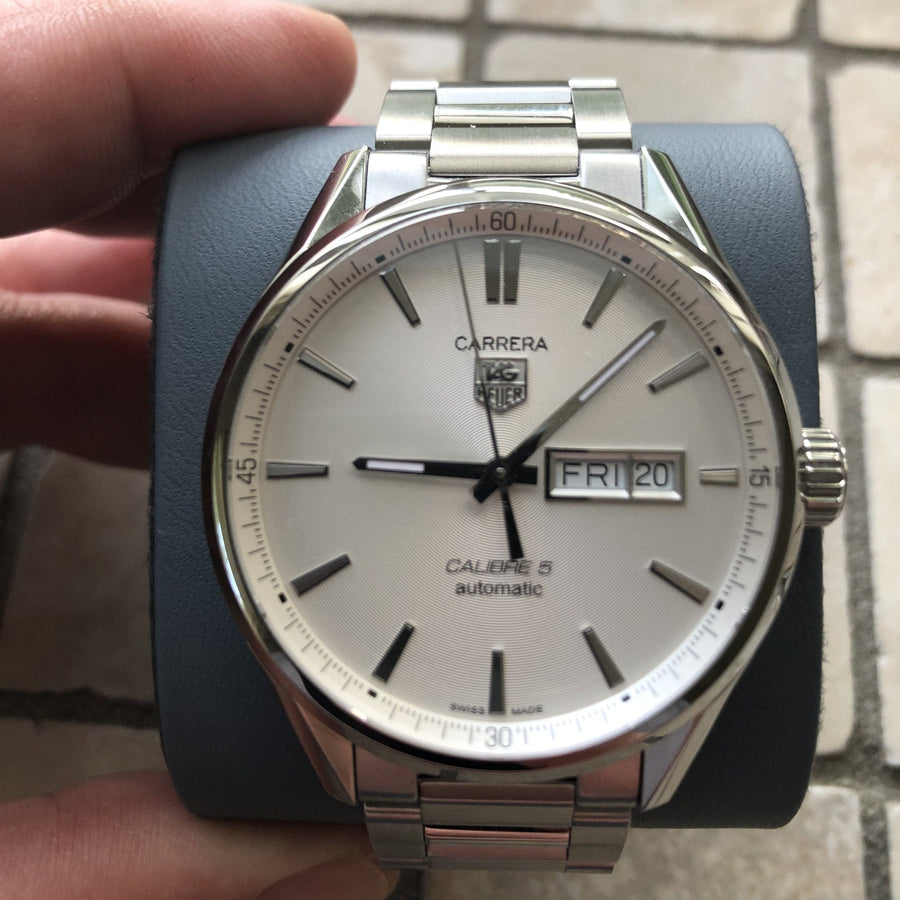 Tag Heuer Carrera White Dial Watch for Men - WAR201B.BA0723