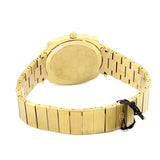 Gucci Grip Yellow Gold Dial Yellow Gold Steel Strap Unisex Watch -  YA157403