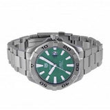 Tag Heuer Aquaracer Green Dial Watch for Men - WAY2015.BA0927