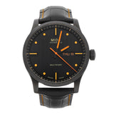 Mido Multifort Automatic Special Edition Black Dial Black Leather Strap Watch For Men - M005.430.36.051.80